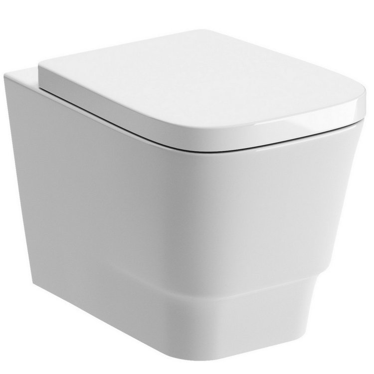 Ajax Appleby Wall Hung WC with Soft Close Seat