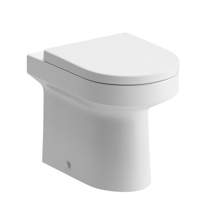 Ajax Limber Rimless Back to Wall WC with Soft Close Seat