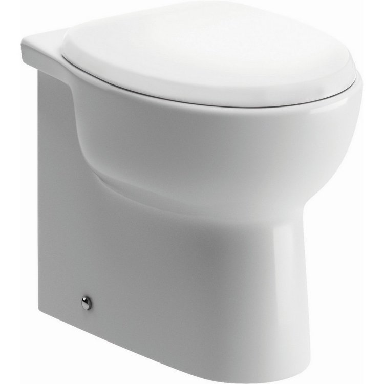 Ajax Waltham Back To Wall WC with Soft Close Seat