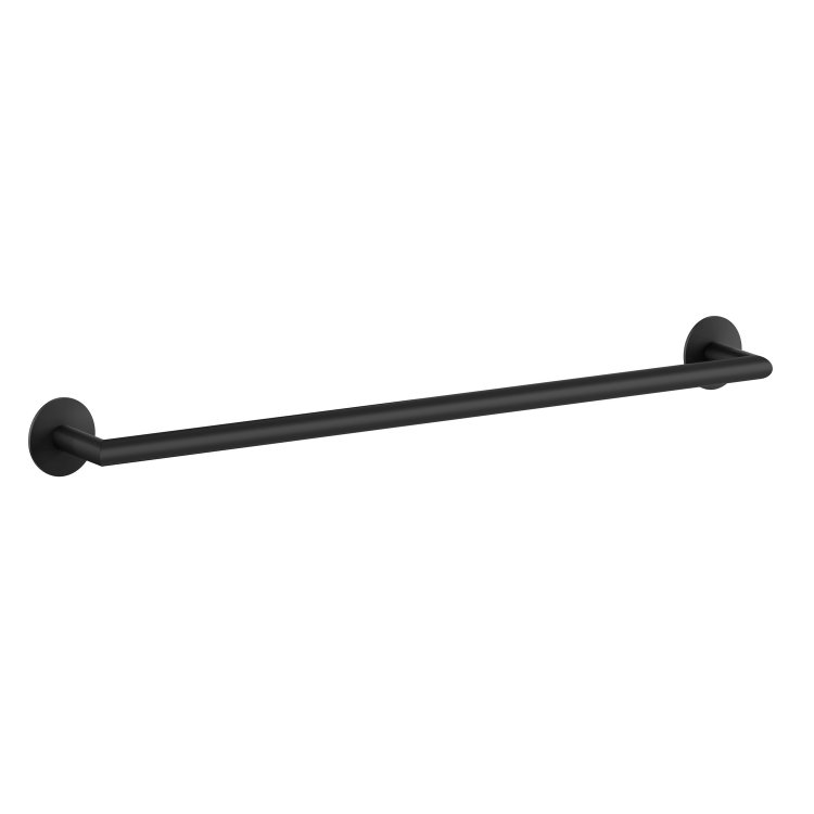 Smedbo Dot Matt Black Towel Rail