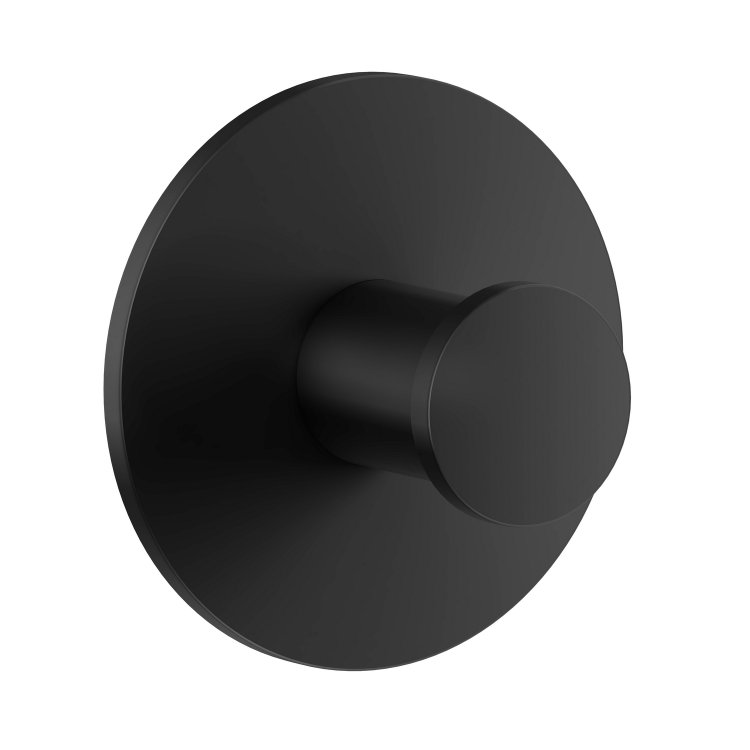 Smedbo Dot Matt Black Towel Hook