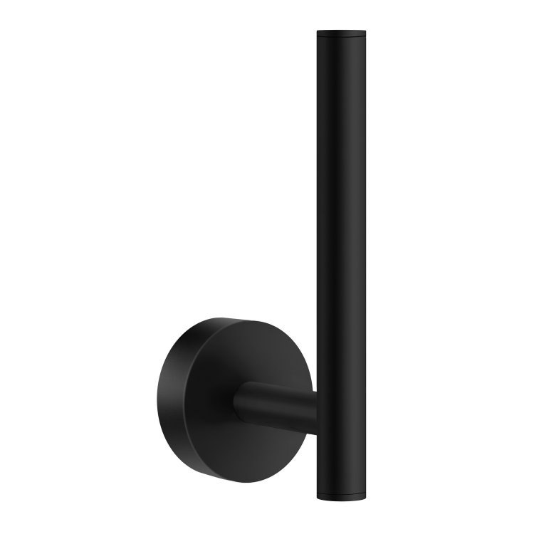 Smedbo Home Black Spare Toilet Roll Holder