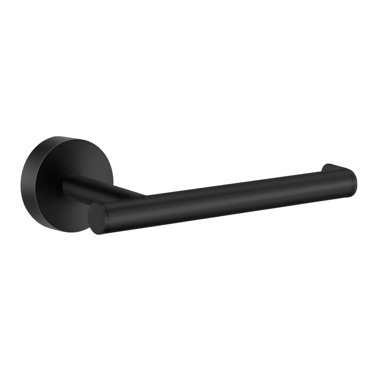 Smedbo Home 152mm Black Toilet Roll Holder