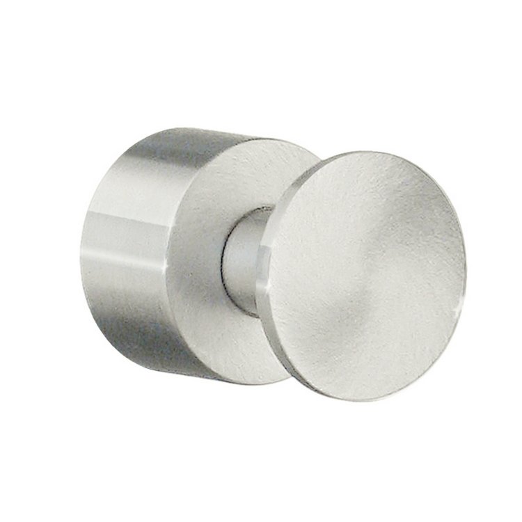 Smedbo Home Brushed Nickel Multi Purpose Hook Pair