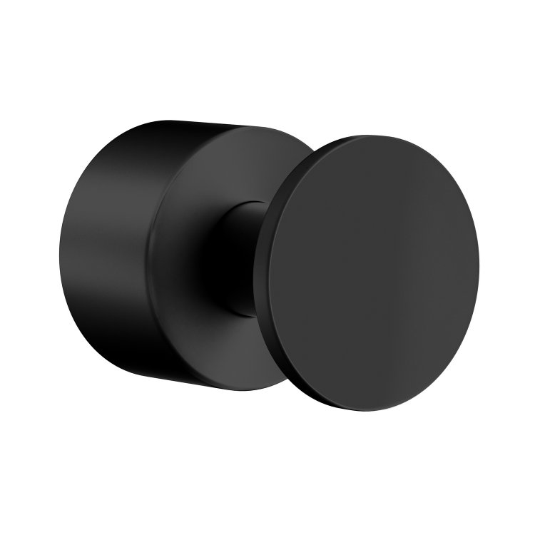 Smedbo Home Black Multi Purpose Hook Pair