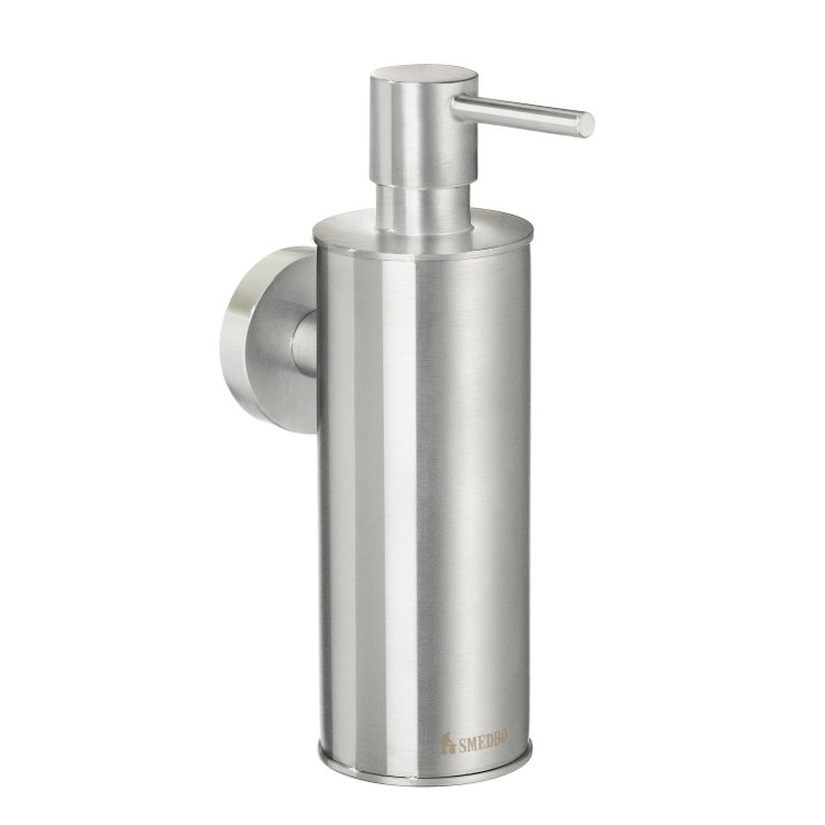 Smedbo Home Brushed Nickel Soap Dispenser