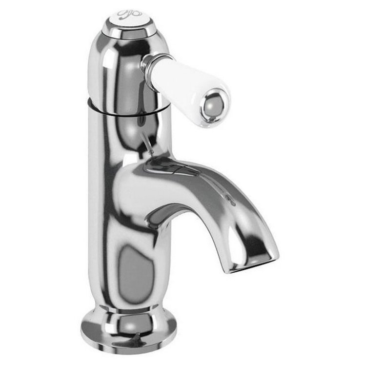 Burlington Chelsea Curved Basin Mixer Standard Base
