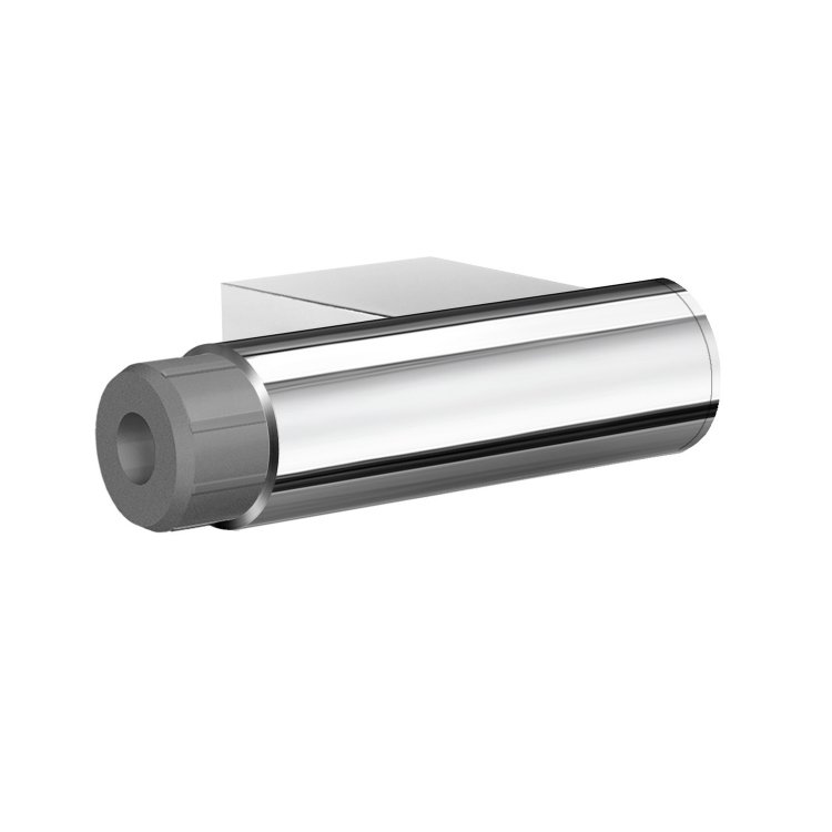 Smedbo Living Concept Chrome 100mm Grab Bar Fixing Point
