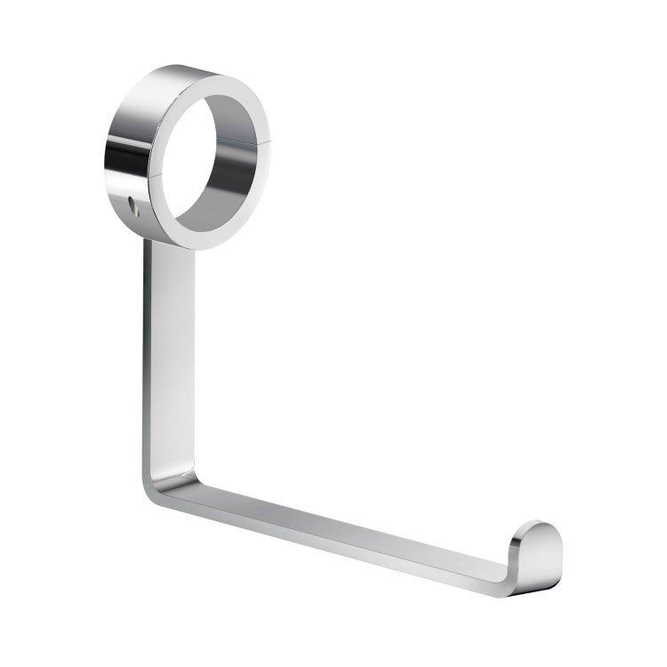Smedbo Living Concept Chrome Toilet Roll Holder