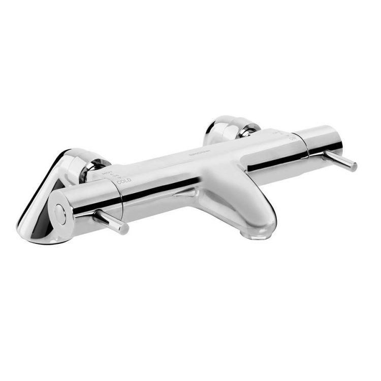 Bristan Artisan Thermostatic Lever Bath Filler-1