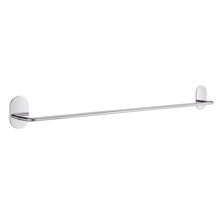 Smedbo Beslagsboden Black Self Adhesive Towel Ring