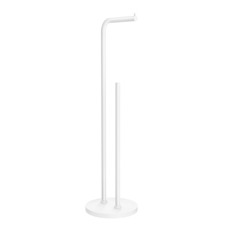 Smedbo Beslagsboden White Freestanding Toilet Roll Holder
