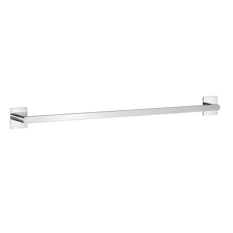 Smedbo Beslagsboden Cube Self Adhesive Towel Rail in Polished Stainless Steel