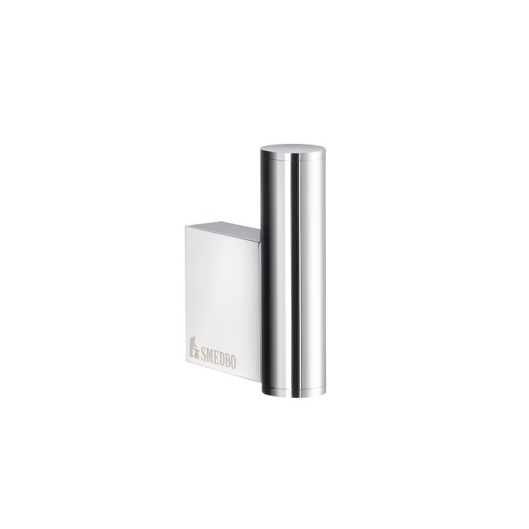 Smedbo Air Chrome Mini Towel Hook