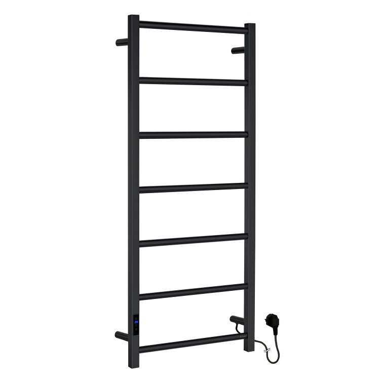 Smedbo Dry Black Electrical Ladder Towel Warmer