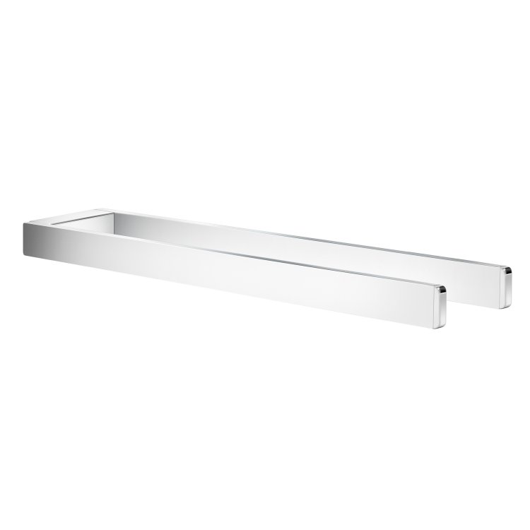Smedbo Outline Chrome Double Towel Rail