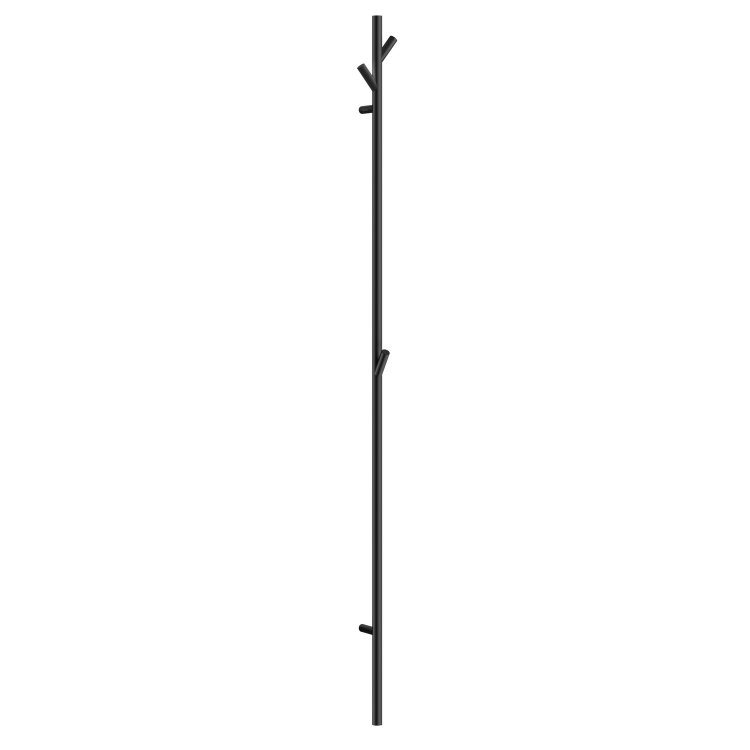 Smedbo Outline Black Vertical Hanger