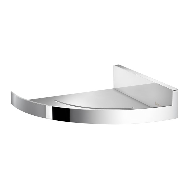 Smedbo Sideline Chrome Corner Shower Shelf