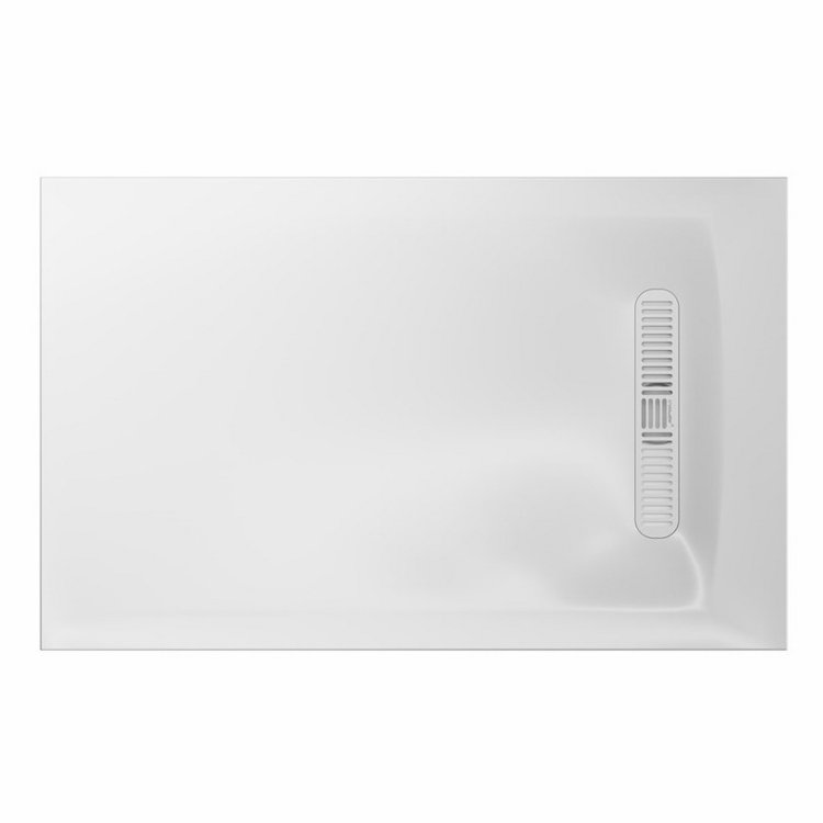 Burlington Calton 1200 x 760mm Rectangular Shower Tray