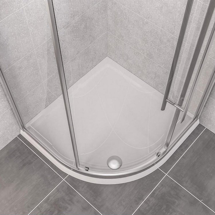 Vantage 900 x 900mm Quadrant Shower Tray