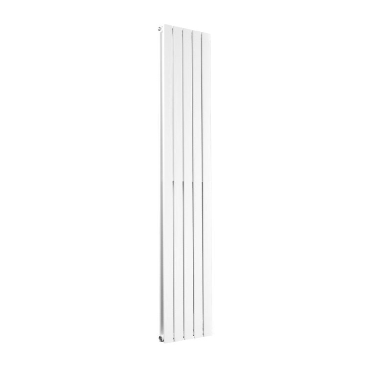 Scudo Bravo White 1800 x 340mm Vertical Double Designer Radiator
