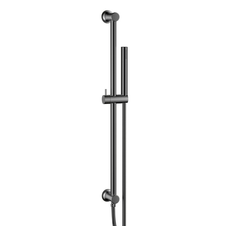 Scudo Gunmetal Riser Rail and Handset with Hose