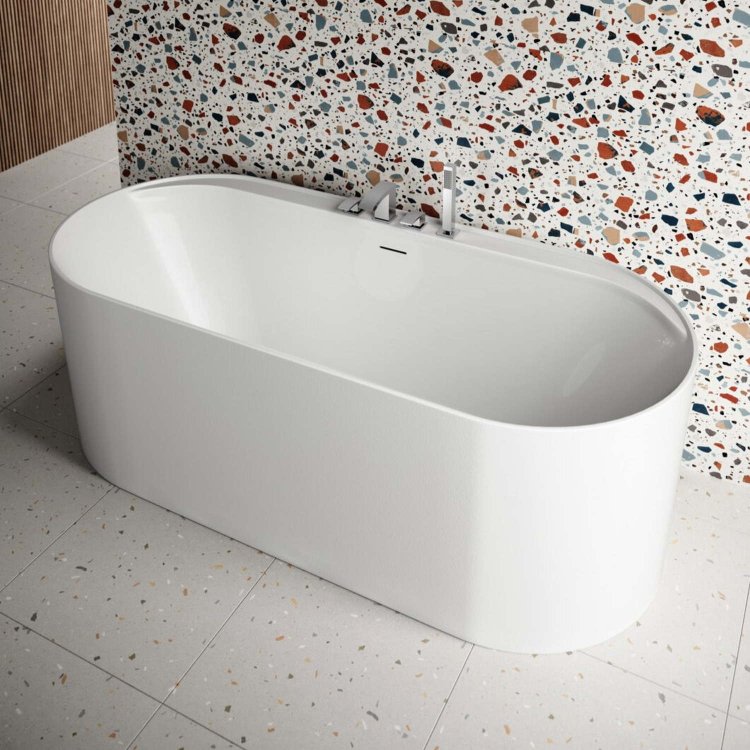 Scudo Tutto 1700 x 750mm Freestanding Bath