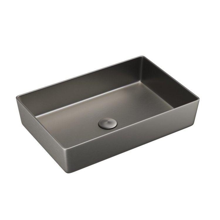 Scudo Core Gunmetal Countertop Basin