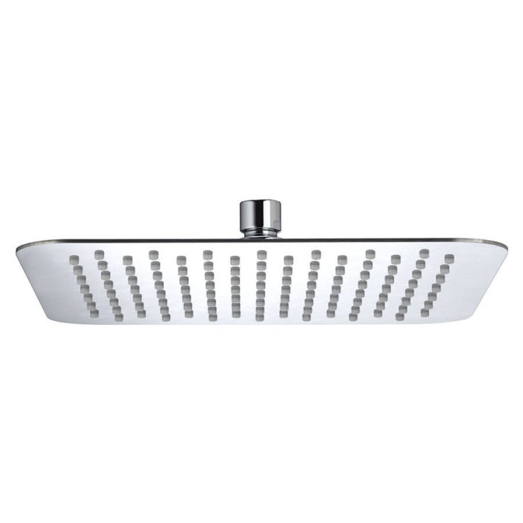 WSB-Bristan-250mm-Square-Slimline-Fixed-Shower-Head-1