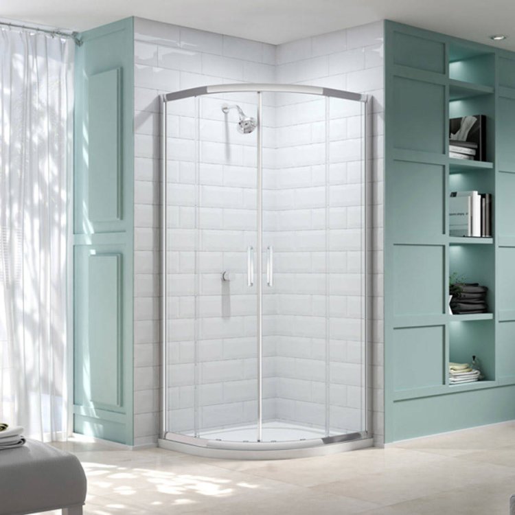 M83211	Merlyn 8 Series 2 Door 800mm Quadrant Enclosure