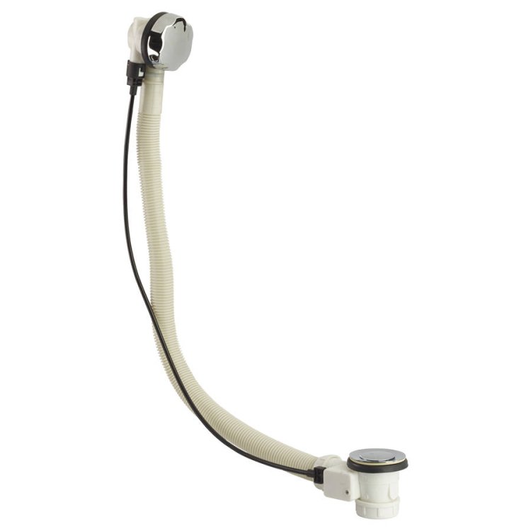 WS-Bristan Pop Up Bath Waste with Overflow Chrome-1