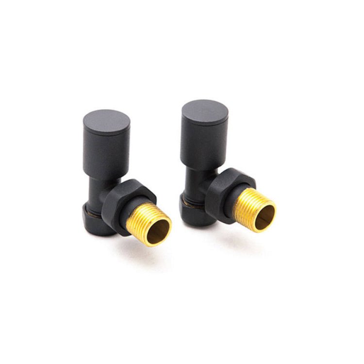 Reina-Portland-Anthracite-Angled-Valve
