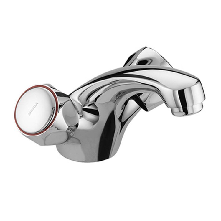 Bristan Club Basin Mixer with Plug & Chain-1