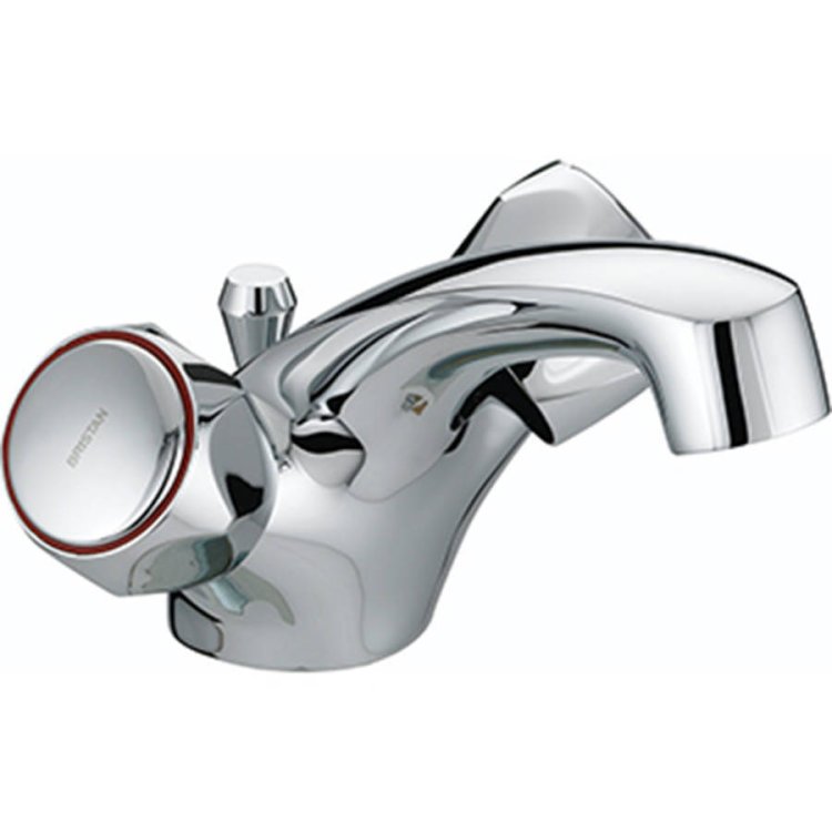 Bristan Club Dual Flow Basin Mixer with Pop-Up Waste-1