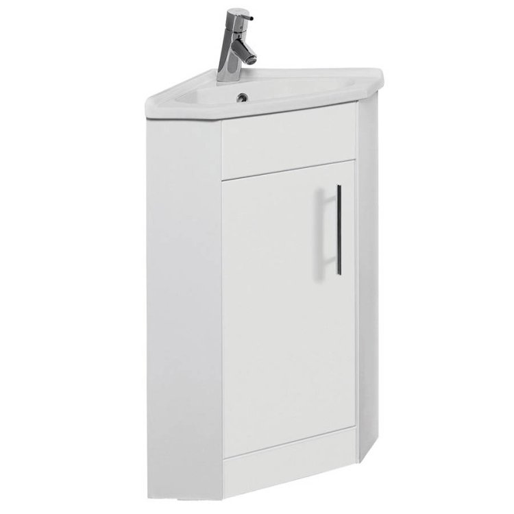 Kartell Impakt Corner Cabinet & Basin