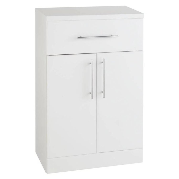 Kartell Impakt 500mm Double Door Base Unit