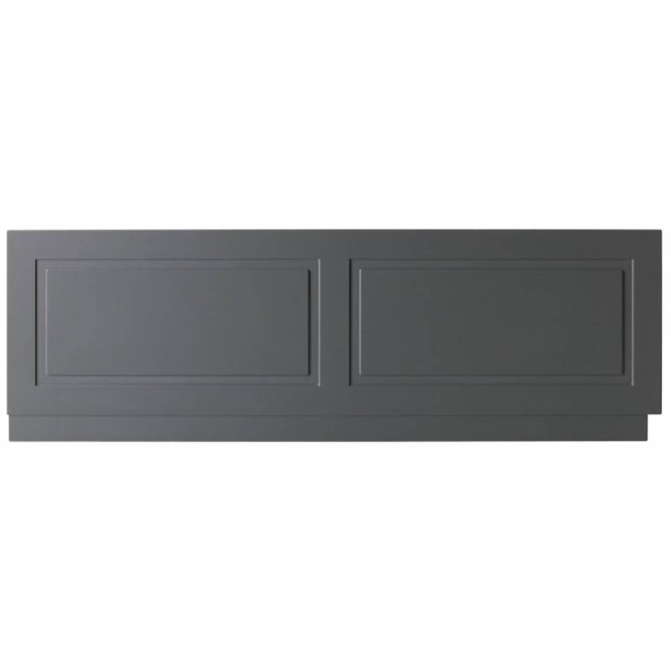 Kartell-Astley-1800mm-Matt-Grey-Bath-Front-Panel