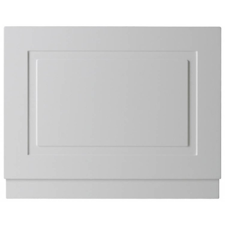 Kartell-Astley-700mm-Matt-White-Bath-End-Panel