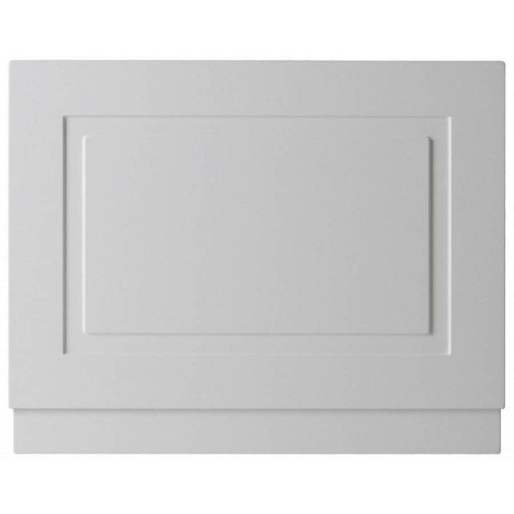 Kartell-Astley-750mm-Matt-White-Bath-End-Panel