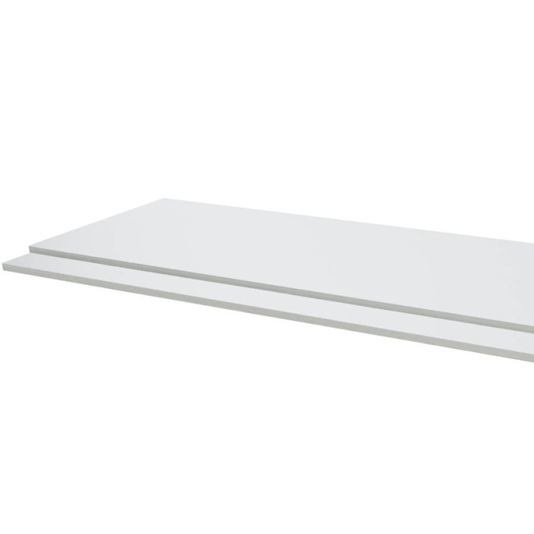 Kartell-Purity-1700mm-White-2-Piece-Front-Panel