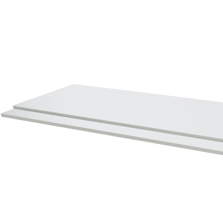 Kartell-Purity-1800mm-White-2-Piece-Front-Panel