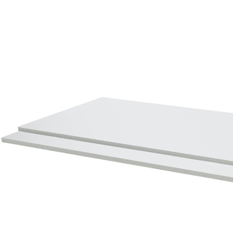 Kartell-Purity-700mm-White-2-Piece-End-Panel