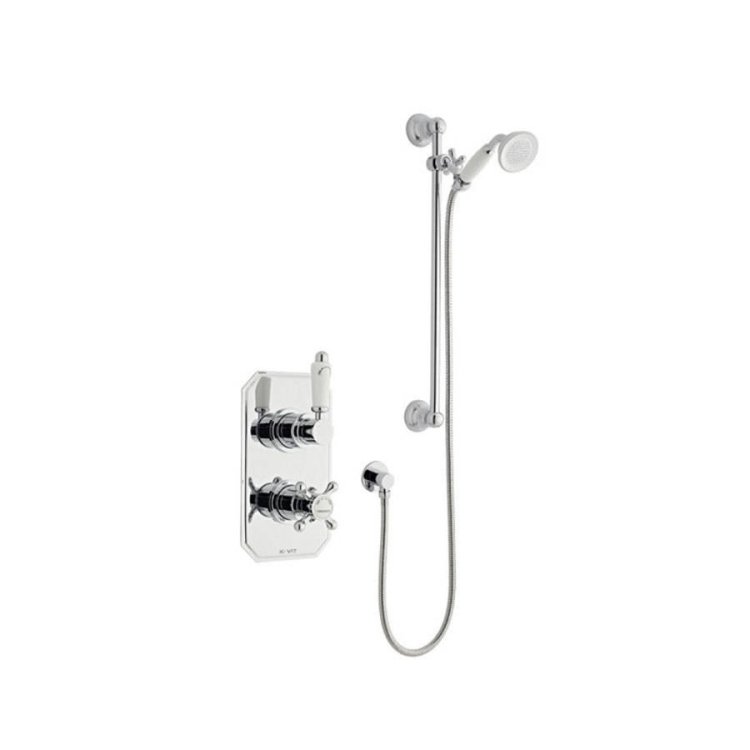 Kartell-Viktory-Thermostatic-Concealed-Shower-Valve-with-Adjustable-Slide-Rail-Kit