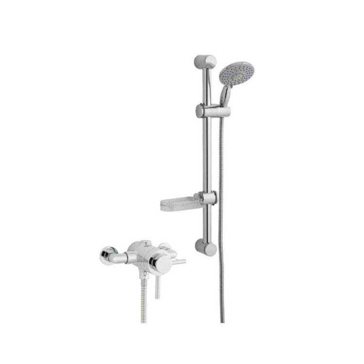 Kartell-Plan-Thermostatic-Exposed-Shower-Valve-with-Adjustable-Slide-Rail-Kit