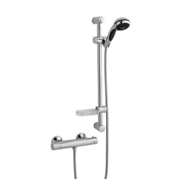Kartell-Plan-Thermostatic-Exposed-Bar-Shower-Valve-with-Adjustable-Slide-Rail-Kit