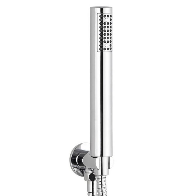 Kartell-Round-Outlet-Elbow-with-Wall-Bracket-Flex-&-Handset