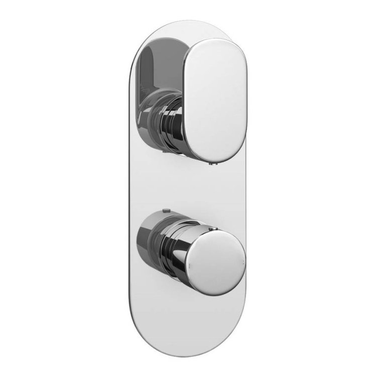 Kartell-Logik-Concealed-Thermostatic-Valve-&-Diverter