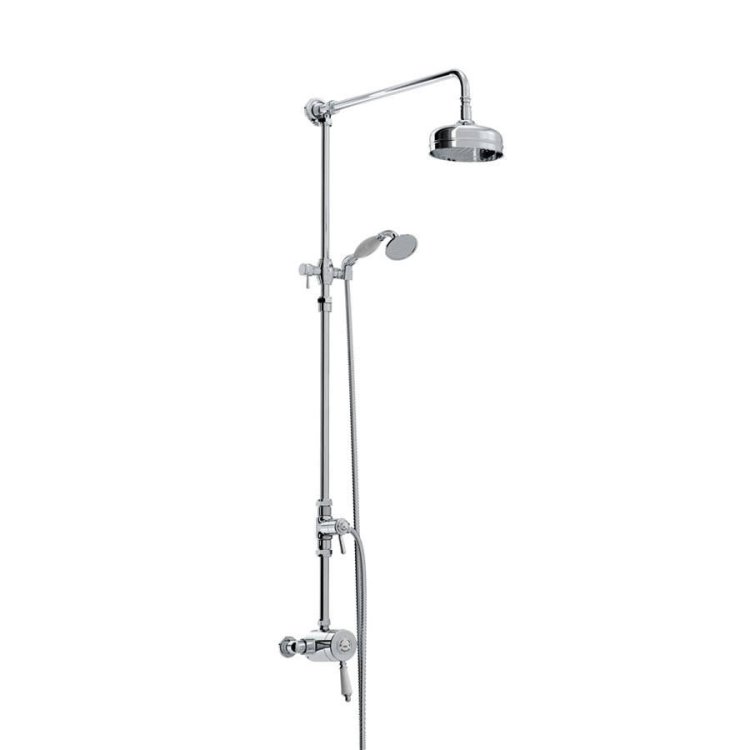 WSB-Bristan-1901-Thermostatic-Exposed-Single-Control-Shower-Valve-with-Rigid-Riser-and-Diverter-1