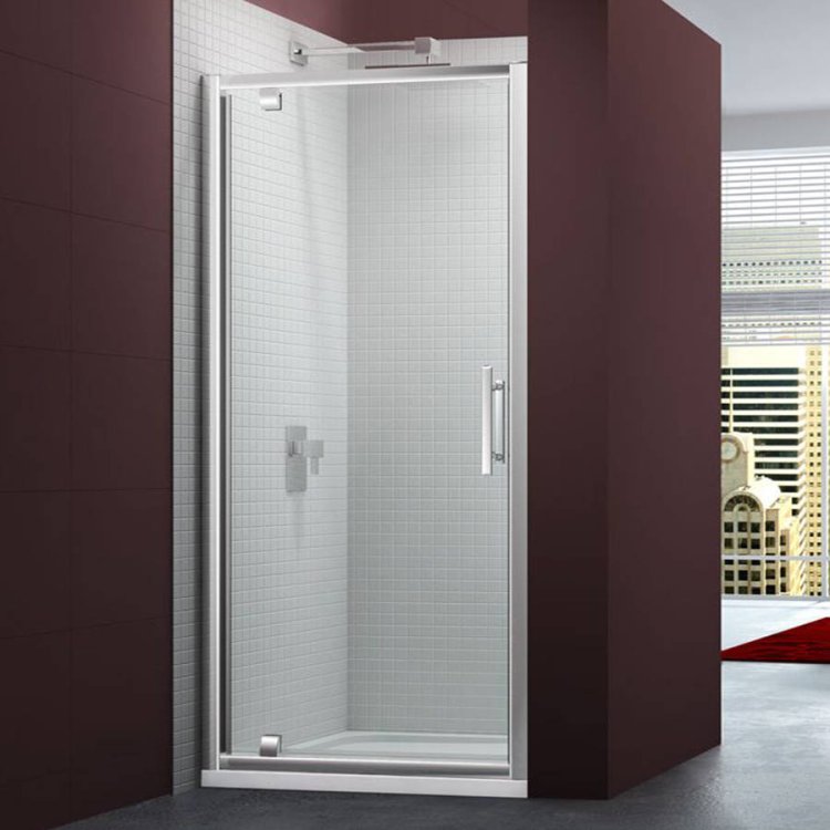 Merlyn 6 Series 700mm Pivot Door In Recess