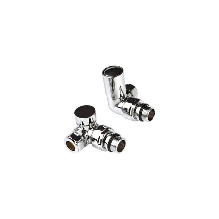 Kartell-Corner-Towel-Rail-Valves